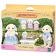 Набор из 5 фигурок зайчиков Флора Флора Sylvanian Families, +3 года, Эпоха