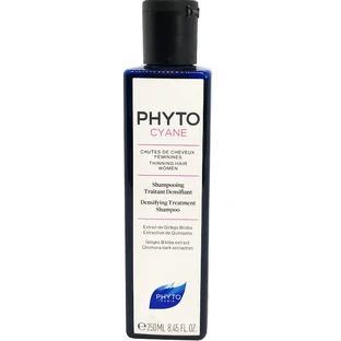 Шампунь Phyto Phytocyane Проти випадання волосся з проціанідоламі винограду і гінкго білоба, 200 мл