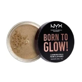 Пудра, що світиться, NYX, Born To Glow, 02 Ultra Light Beam, 5,3 г