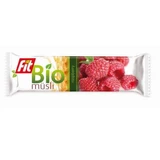 Батончик с муслином и малиной, 30 г, Fit Bio
