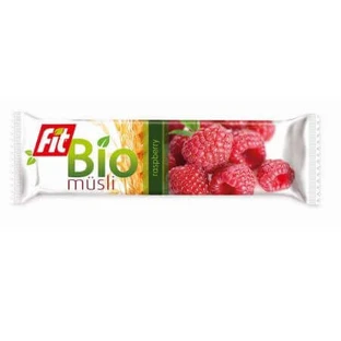 Батончик с муслином и малиной, 30 г, Fit Bio