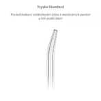 TrueLife AquaFloss Lite Standard Jet 2 шт: ціни та характеристики