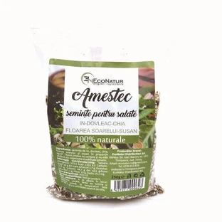 Суміш насіння салату, 250 г, EcoNatur