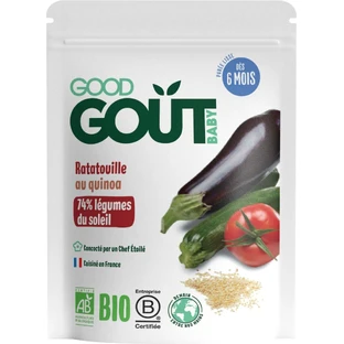 Good Goût Organic Рататуй с киноа 190 г