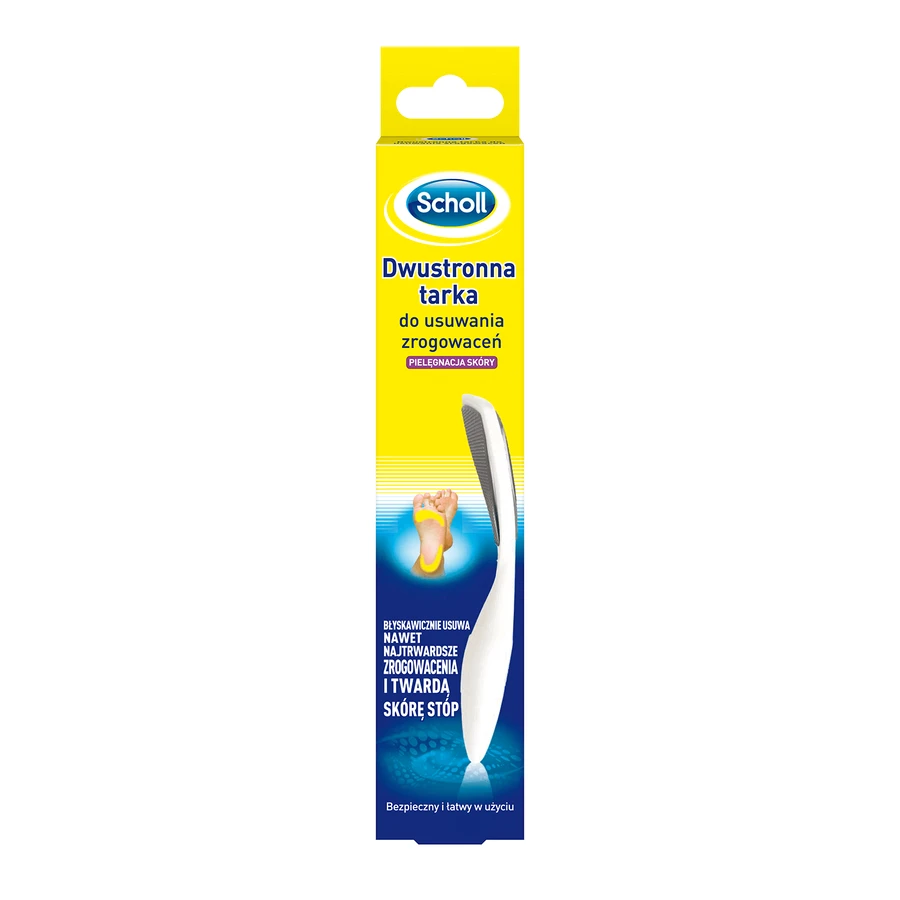 Scholl, двухсторонняя скребковая доска, 1 шт.: цены и характеристики