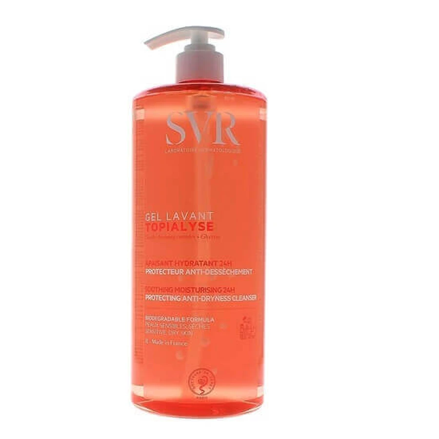 Гель для душу SVR Topialyse Delicate Wash, 1 л: ціни та характеристики