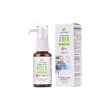 HempKing Натуральні вітаміни ADEK в конопляній олії, краплі, 30 мл КОРОТКИЙ ТЕРМІН ДІЇ