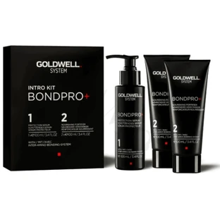 Goldwell Bond Bond Pro+ Trial Kit 3x100 мл (1х защитная сыворотка, 2х укрепляющее питательное средство)