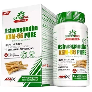 Amix ProVegan Ashwagandha KMS-66 Pure 60 капсул