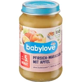 Меню персика та маракуї Babylove i mr ECO, 5+, 190 г