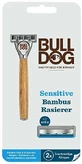Bulldog Бритва Bamboo Sensitive + 2 сменные головки