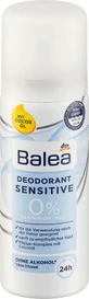 Дезодорант-спрей Balea Sensitive, 50 мл