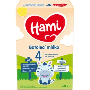 Hami 4 Toddler Молоко из Великобритании. 24 месяца 600 г