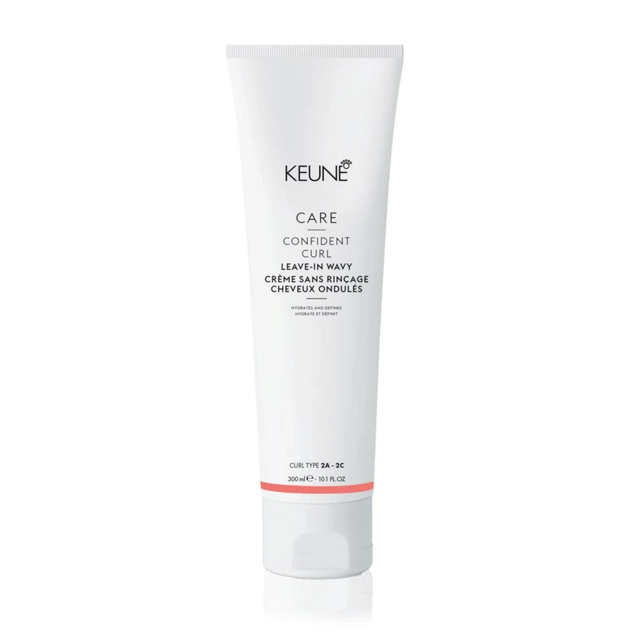 Незмивний крем для догляду за хвилястим волоссям Wavy Confident Curl Care Незмивний крем для догляду за хвилястим волоссям Wavy Confident Curl Care, 300 мл, Keune: ціни та характеристики