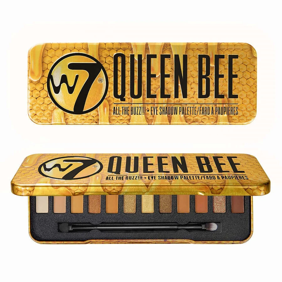 W7 Набор для макияжа глаз Queen Bee All The Buzz: цены и характеристики