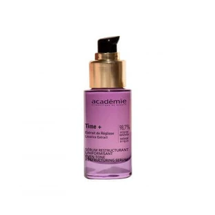 Serum Academie Time + Restructurising Унифицирующая сыворотка с антивозрастным корректирующим эффектом 30 мл
