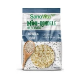 Міні-солоні слойки з гречкою та чіа, 50 г, Sanovita