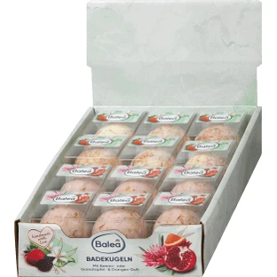 Balea Асорті кульок для ванни, 50 г