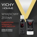 Vichy Homme Sensi Shave Set, успокаивающая пена для бритья против раздражения, 200 мл + успокаивающий бальзам после бритья для чувствительной кожи, 50 мл