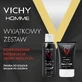 Vichy Homme Sensi Shave Set, успокаивающая пена для бритья против раздражения, 200 мл + успокаивающий бальзам после бритья для чувствительной кожи, 50 мл