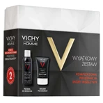 Набір для гоління Vichy Homme Sensi, заспокійлива піна для гоління проти подразнення, 200 мл + заспокійливий бальзам після гоління для чутливої шкіри, 50 мл: ціни та характеристики