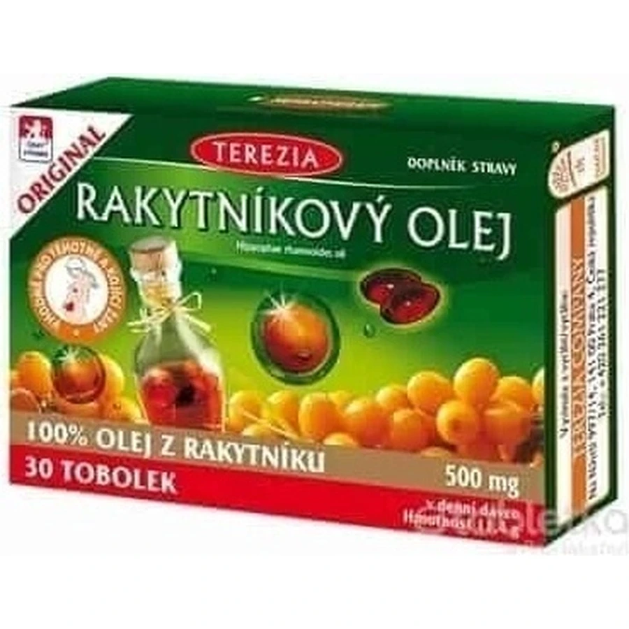 Кокосова олія терезії 1×30 капсул, харчова добавка: ціни та характеристики