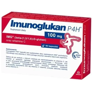 Імуноглюкан P4H, 40 капсул