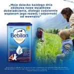 Bebilon Advance Pronutra 4 Junior, поживна суміш на молочній основі, після 2 років, 800 г: ціни та характеристики