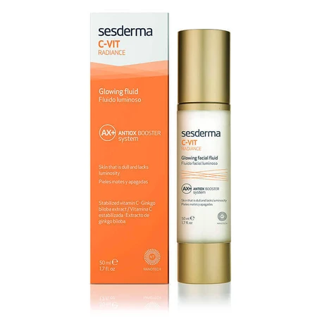 Sesderma C-Vit kit, липосомная сыворотка для лица, 30 мл + C-Vit Radiance, осветляющий крем для лица, 50 мл: цены и характеристики