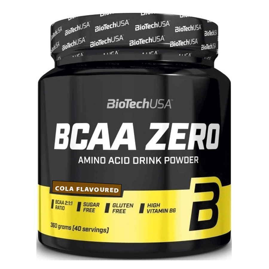 BCAA Zero зі смаком коли, 360 гр, BioTech USA: ціни та характеристики