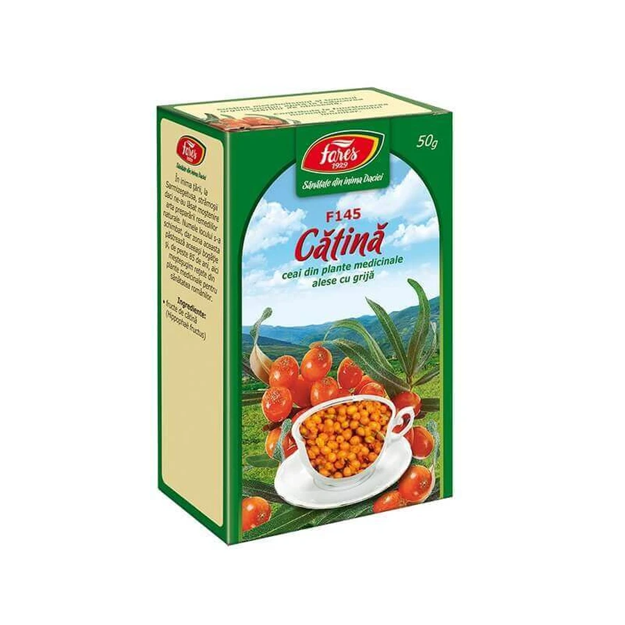 Чай з фруктами, F145, 50 г, Fares: ціни та характеристики