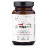 O! МегаКрилл 1180 мг, 60 капсул Aura Herbals