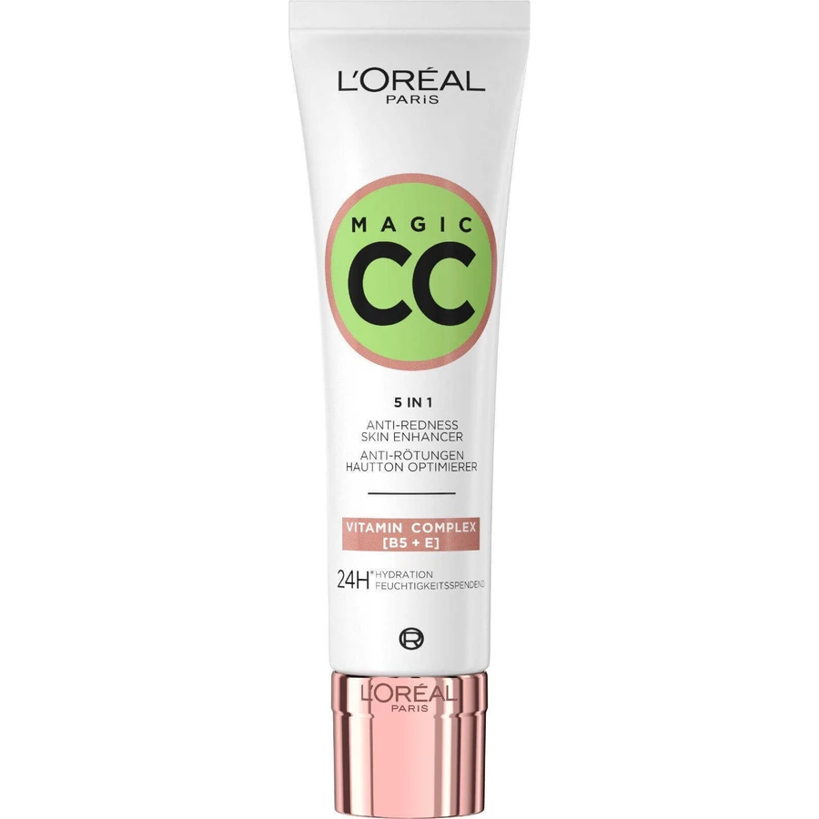 Крем для обличчя L'Oréal Paris Magic CC Cream, 30 мл: ціни та характеристики