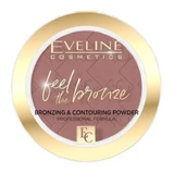 Eveline Cosmetics Feel the bronze Skin and Contouring Powder 02 Chocolate Cake