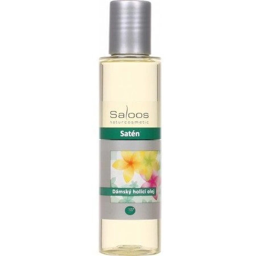 Олія для сатинового гоління Saloos Satin Shaving Oil 125 мл: ціни та характеристики