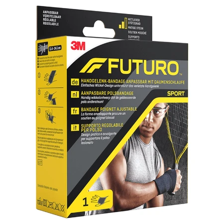 Futuro Sport, стабилизатор запястья и большого пальца, черный, универсальный размер, 1 шт.: цены и характеристики