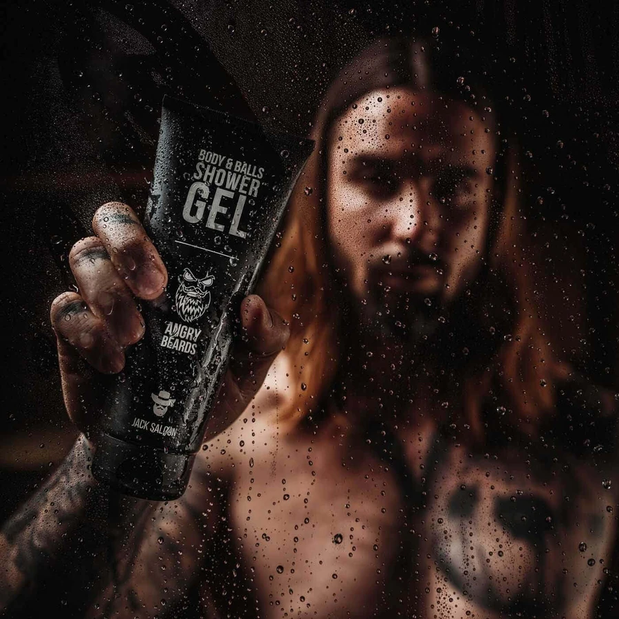 Гель для душу Angry Beards Jack Saloon 230 мл: ціни та характеристики