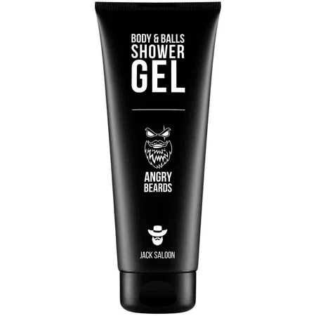 Гель для душу Angry Beards Jack Saloon 230 мл: ціни та характеристики