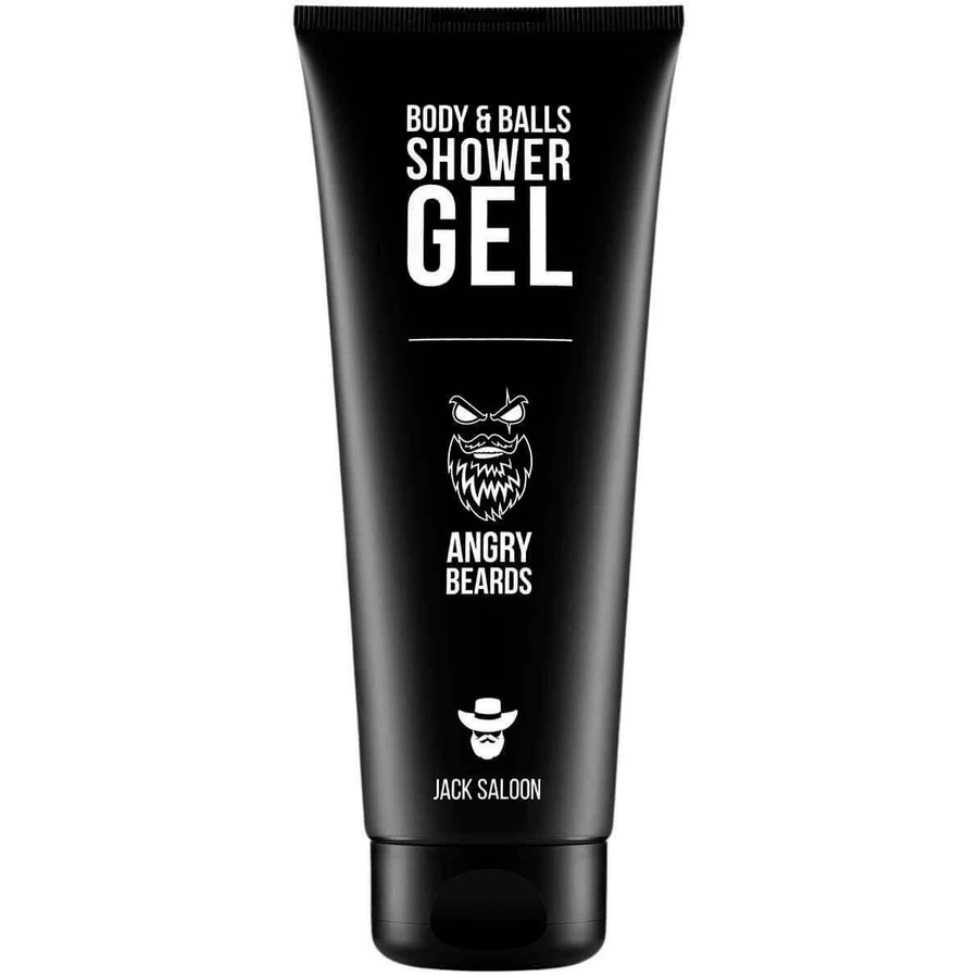 Гель для душу Angry Beards Jack Saloon 230 мл: ціни та характеристики
