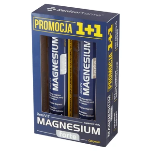 XeniVIT Магній Форте Цитрат, 20 + 20 таблеток