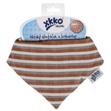 Xkko Плевательница Organic Old Asy Brown Stripes
