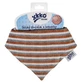 Xkko Плевательница Organic Old Asy Brown Stripes