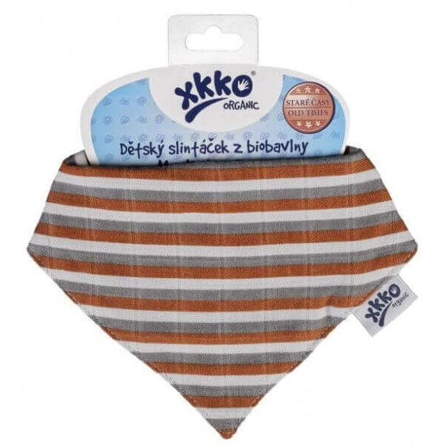 Xkko Плевательница Organic Old Asy Brown Stripes: цены и характеристики