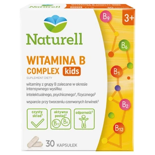 Naturell Вітамінний комплекс B Kids, для дітей від 3 років, 30 капсул