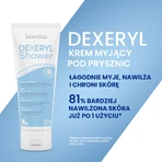 Крем для душу Dexeryl для немовлят, дітей та дорослих, дуже сухої та атопічної шкіри, 200 мл: ціни та характеристики