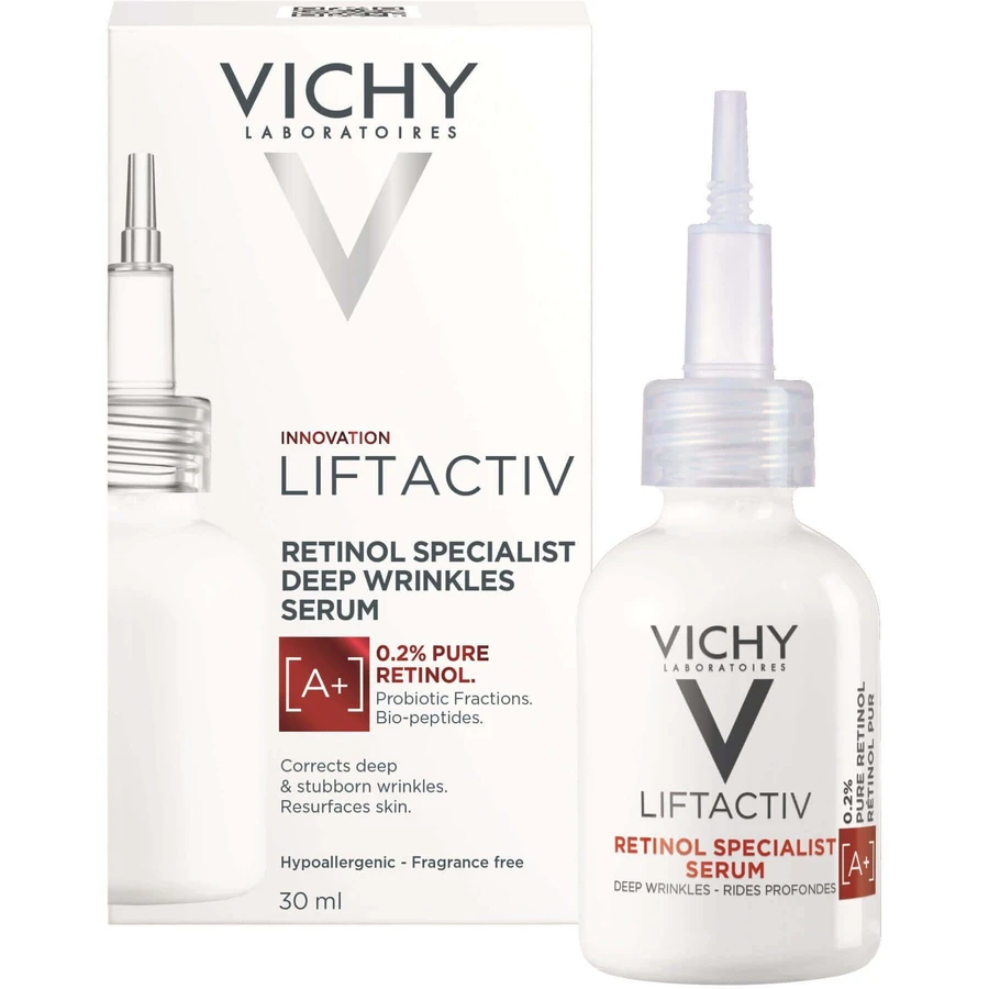 Сироватка Vichy Liftactiv Retinol Specialist 30 мл: ціни та характеристики