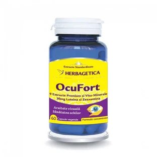 Herbagetica Ocufort Ocu Fort капсулы, 60 шт.