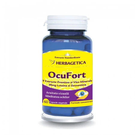 Herbagetica Ocufort Ocu Fort капсулы, 60 шт.: цены и характеристики