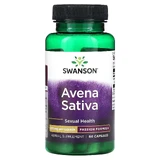 Авена Сатива, 575 мг, 60 капсул, Swanson