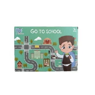 Магнитная игра "Дорога в школу", + 3 года, AcSmart